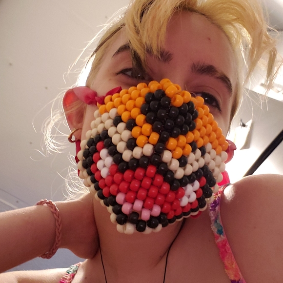 Other - Kandi face mask!